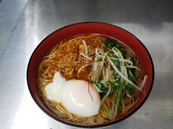 週替わり大門素麺