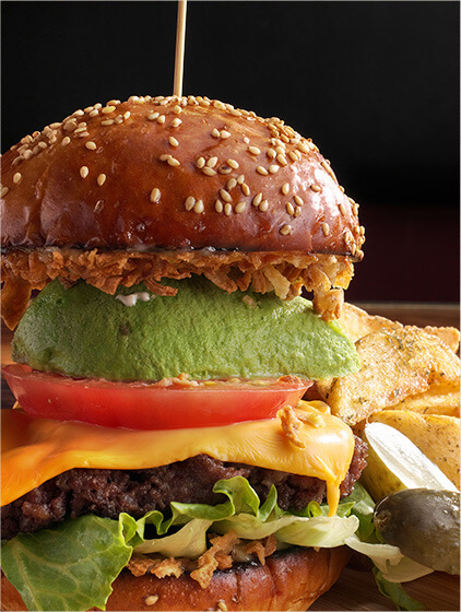 ハンバーガー